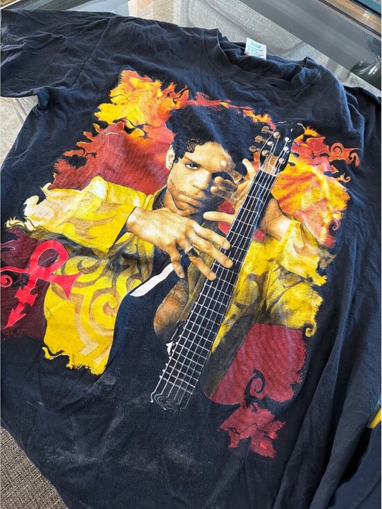 Brockum Other - Vintage 90s PRINCE Love Symbol Tour T-Shirt Brockum One Size Fits All Band Tee
